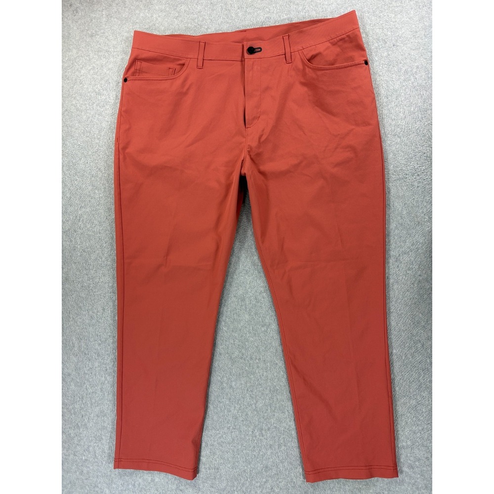 Public Rec Performance TECH‎ Chino Pants (Men's 40x30) Coral